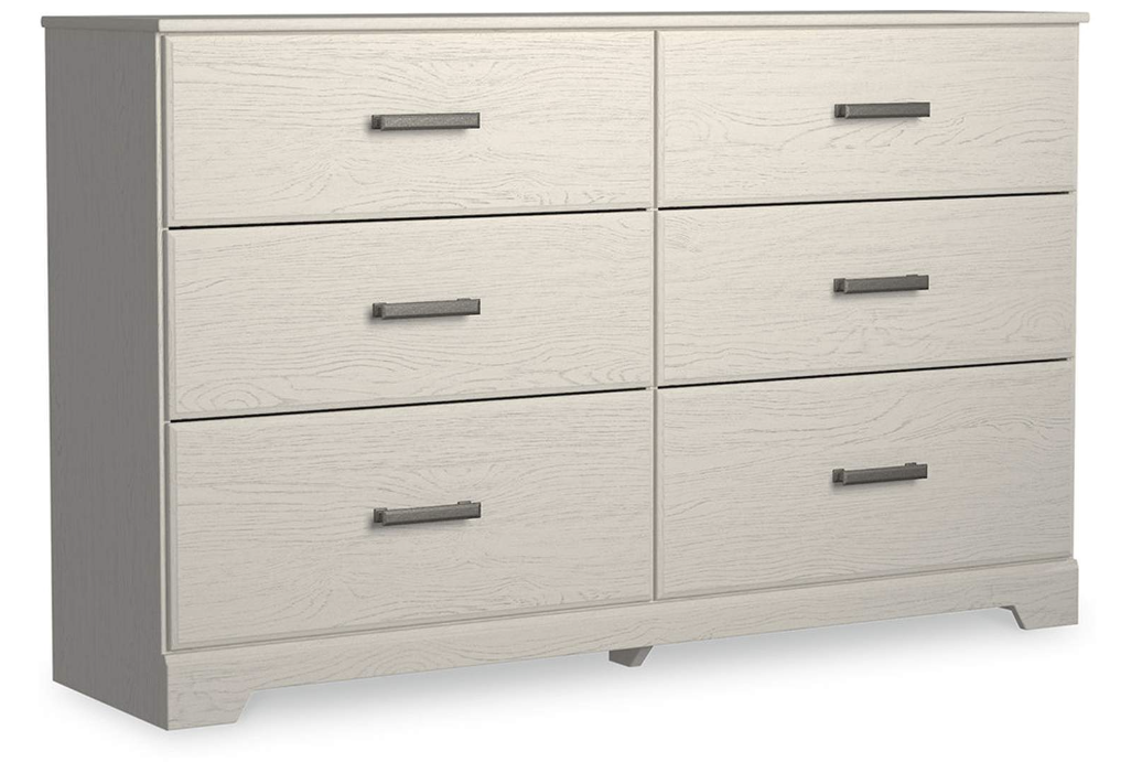 Stelsie Dresser - Single Item - Bedroom Furniture - Action Home Furniture
