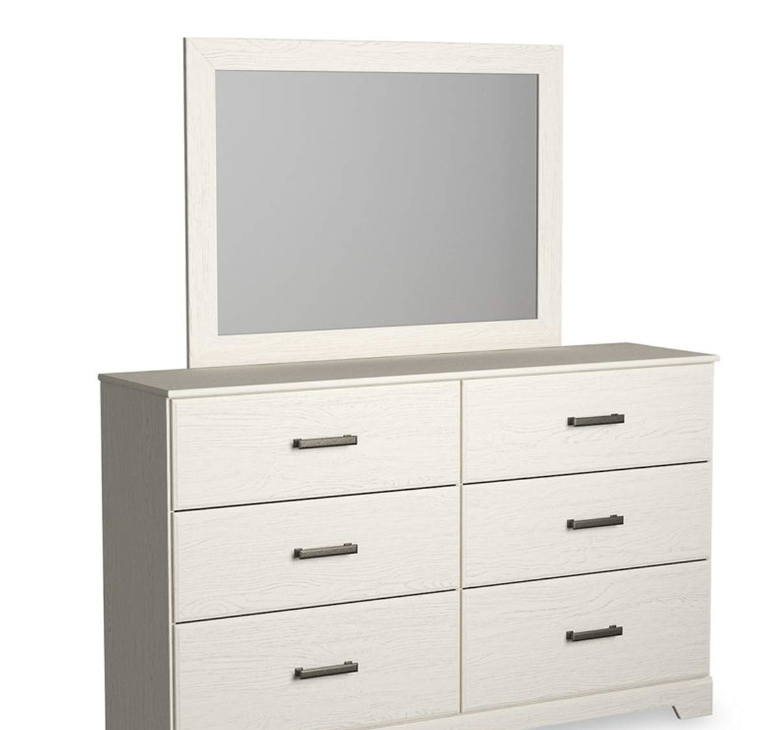 Stelsie Dresser and Mirror - Single Item - Bedroom Furniture - Action Home Furniture
