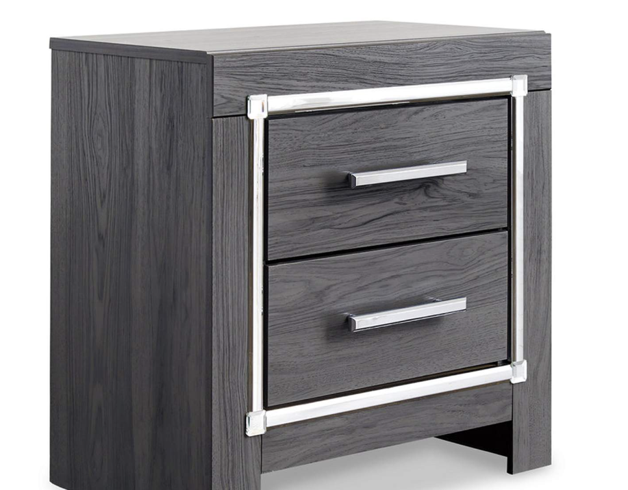Lodanna Nightstand - Single Item - Bedroom Furniture - Action Home Furniture