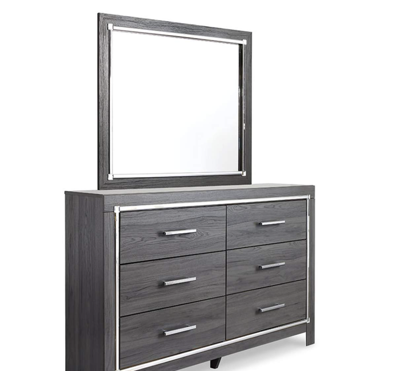 Lodanna Dresser and Mirror - Single Item - Bedroom Furniture - Action Home Furniture