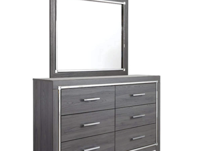 Lodanna Dresser and Mirror - Single Item - Bedroom Furniture - Action Home Furniture