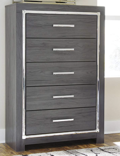 Lodanna Chest of Drawers - Single Item - Bedroom Furniture - Action Home Furniture