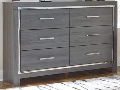 Lodanna Dresser - Single Item - Bedroom Furniture - Action Home Furniture