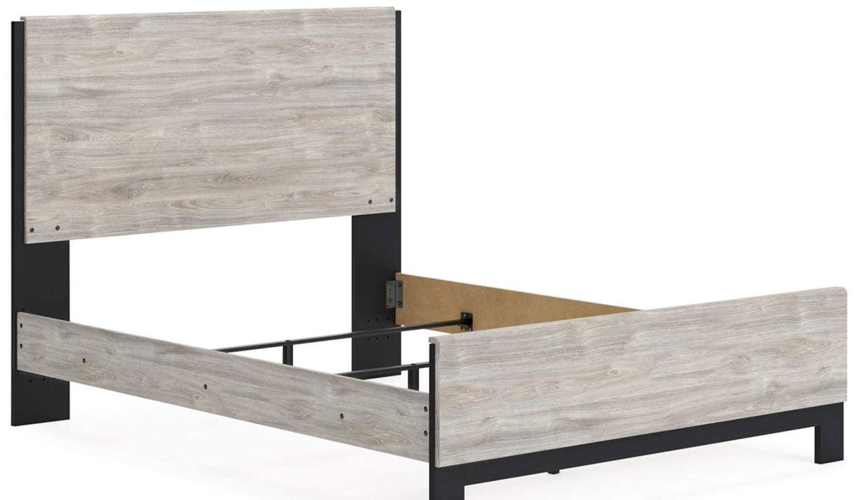 Vessalli Queen Panel Bed