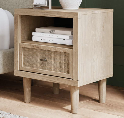 Cielden Nightstand - Single Item - Bedroom Furniture - Action Home Furniture