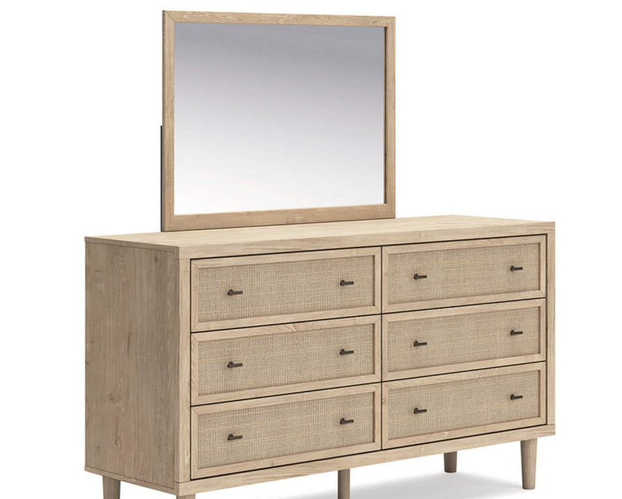 Cielden Dresser and Mirror
