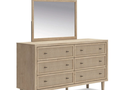 Cielden Dresser and Mirror