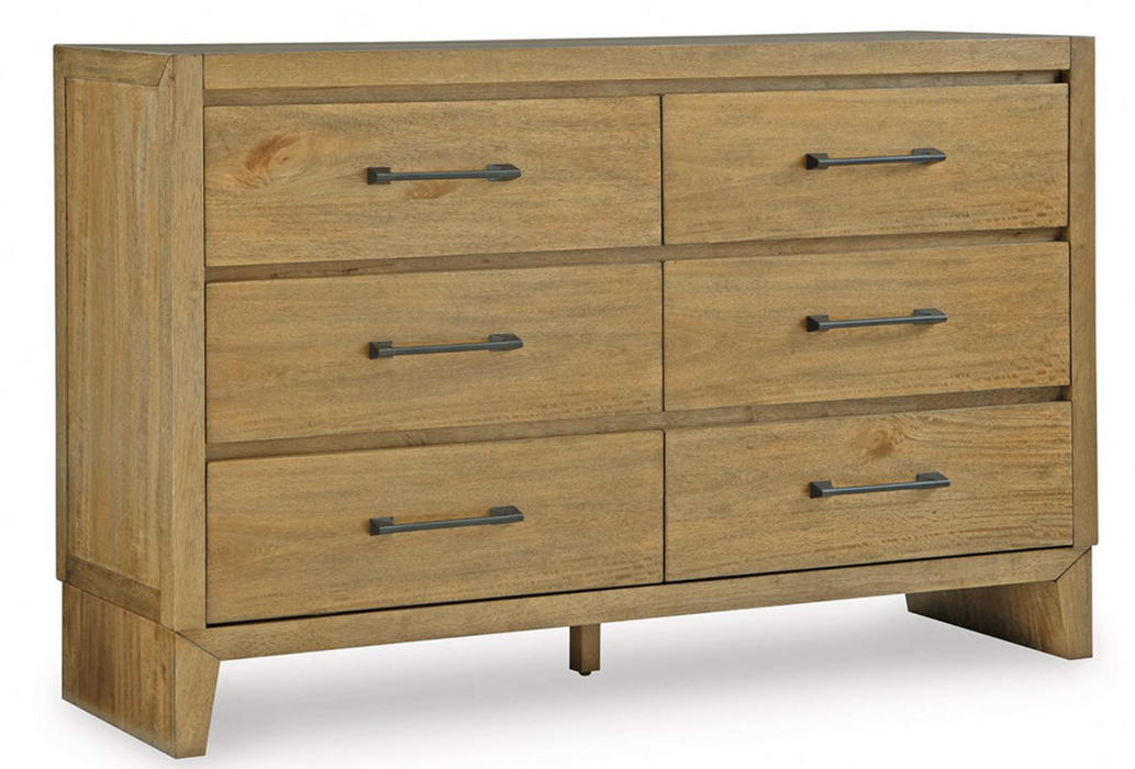 Sherbana Dresser - Single Item - Bedroom Furniture - Action Home Furniture