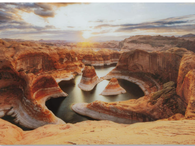 Deemsdon Wall Art - Living Room Furniture Accent Piece - Action Home Furniture