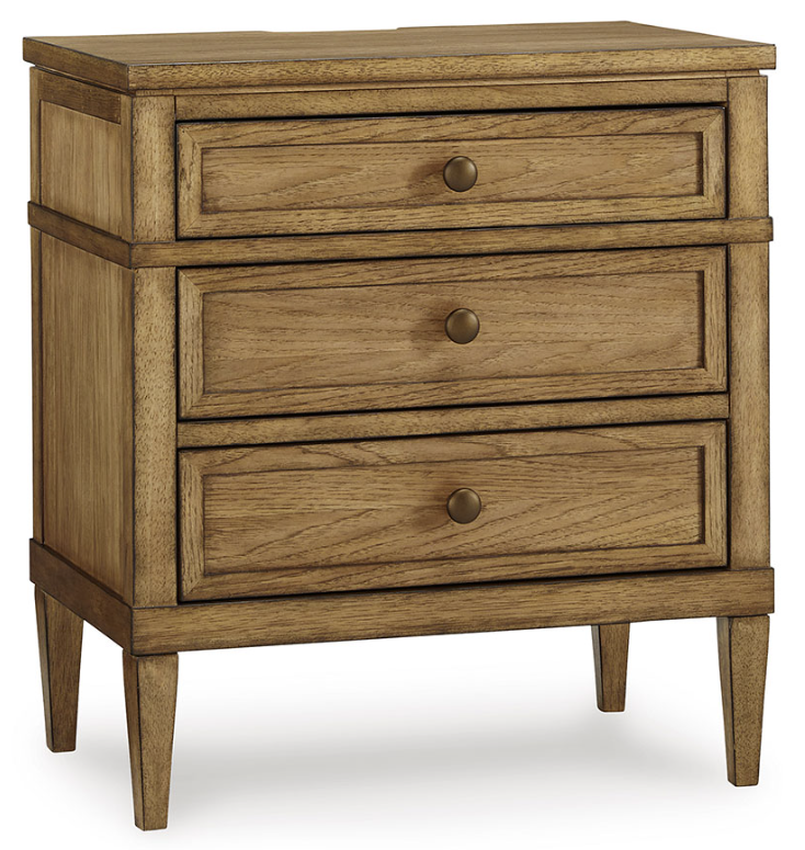 Sharlance Nightstand - Single Item - Bedroom Furniture - Action Home Furniture