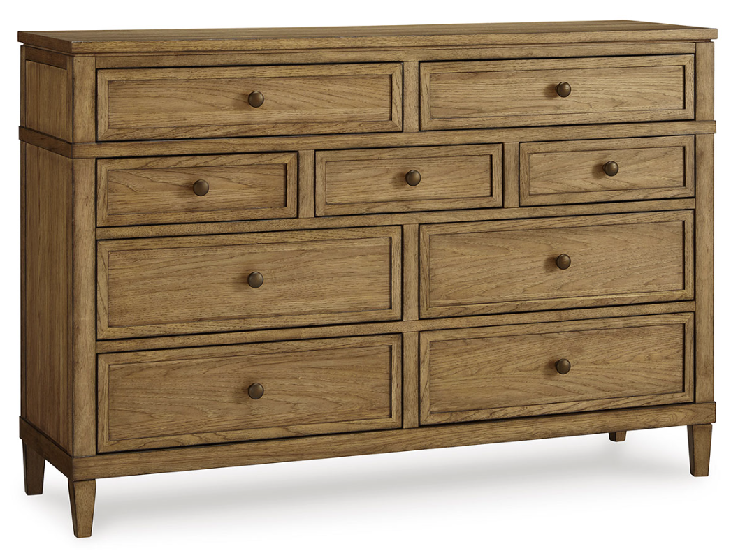 Sharlance Dresser - Single Item - Bedroom Furniture - Action Home Furniture