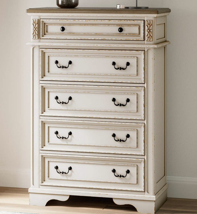 New Realyn Chest - Single Item - Bedroom Furniture - Action Home Furniture