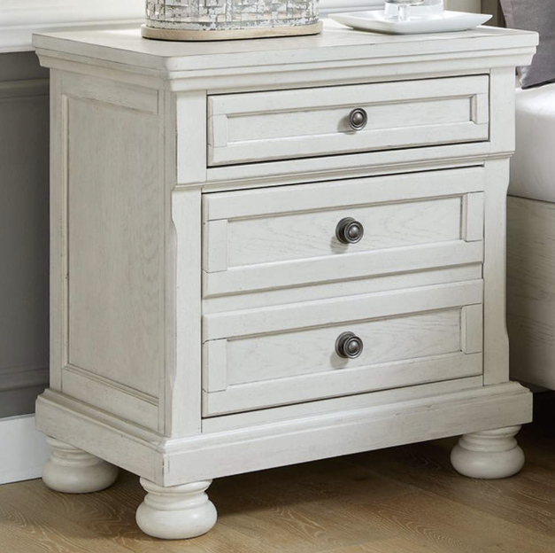 New Robbinsdale Nightstand - Single Item - Bedroom Furniture - Action Home Furniture