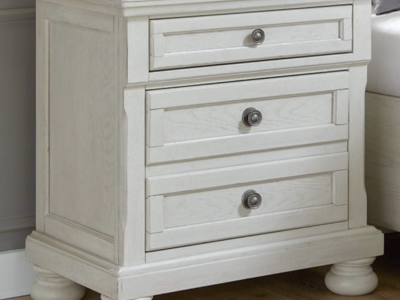 New Robbinsdale Nightstand - Single Item - Bedroom Furniture - Action Home Furniture