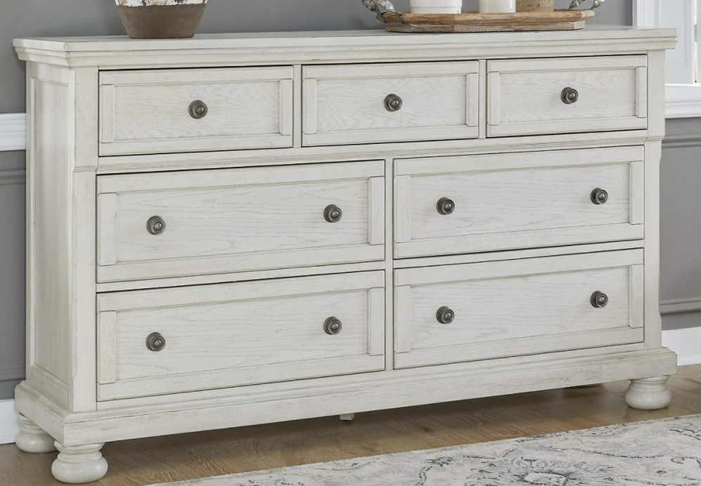 New Robbinsdale Dresser - Single Item - Bedroom Furniture - Action Home Furniture