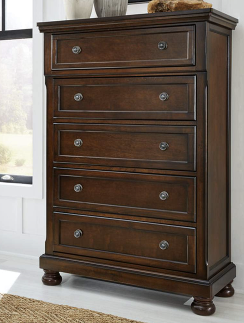 New Porter Chest of Drawers - Single Item - Bedroom Furniture - Action Home Furniture