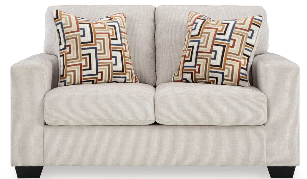 New Aviemore Loveseat - Living Room Furniture | Single Piece - Action Home Furniture