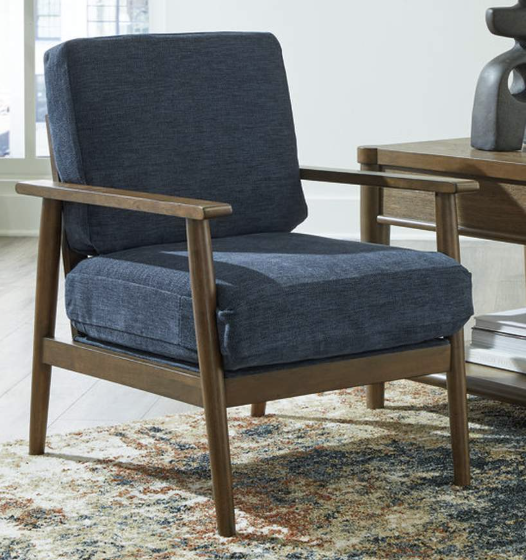 New Bixler Accent Chair- Living Room Furniture - Action Home Furniture