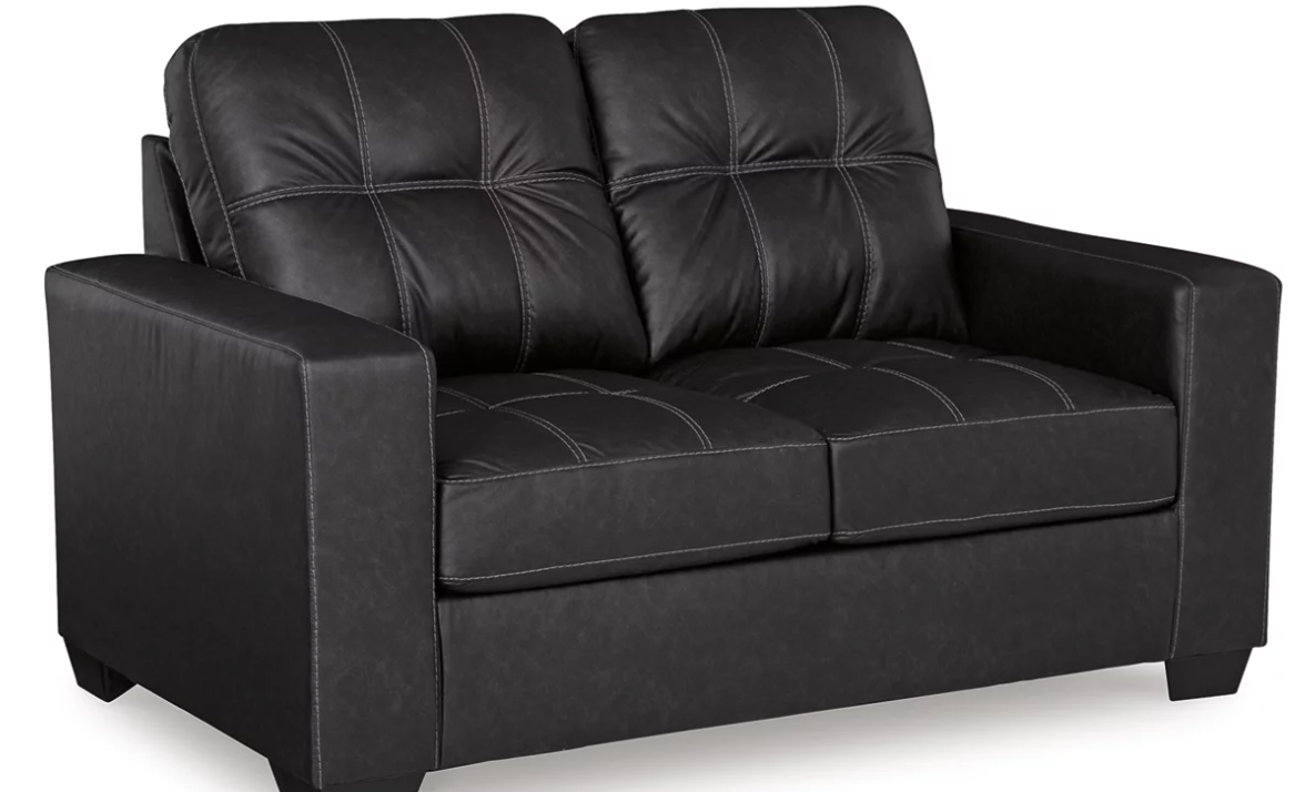 New Barlin Mills Loveseat- Living Room Furniture - Action Home Furniture