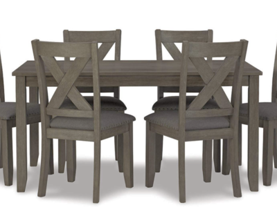 New Caitbrook 7pc. Dining Set - Kitchen Table & Chairs - Action Home Furniture