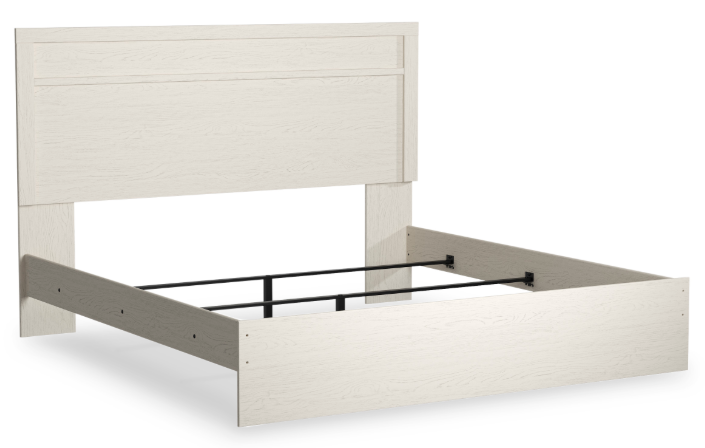 Stelsie King Panel Bed - Single Item - Bedroom Furniture - Action Home Furniture