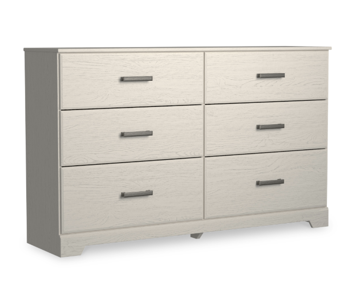Stelsie Dresser - Single Item - Bedroom Furniture - Action Home Furniture