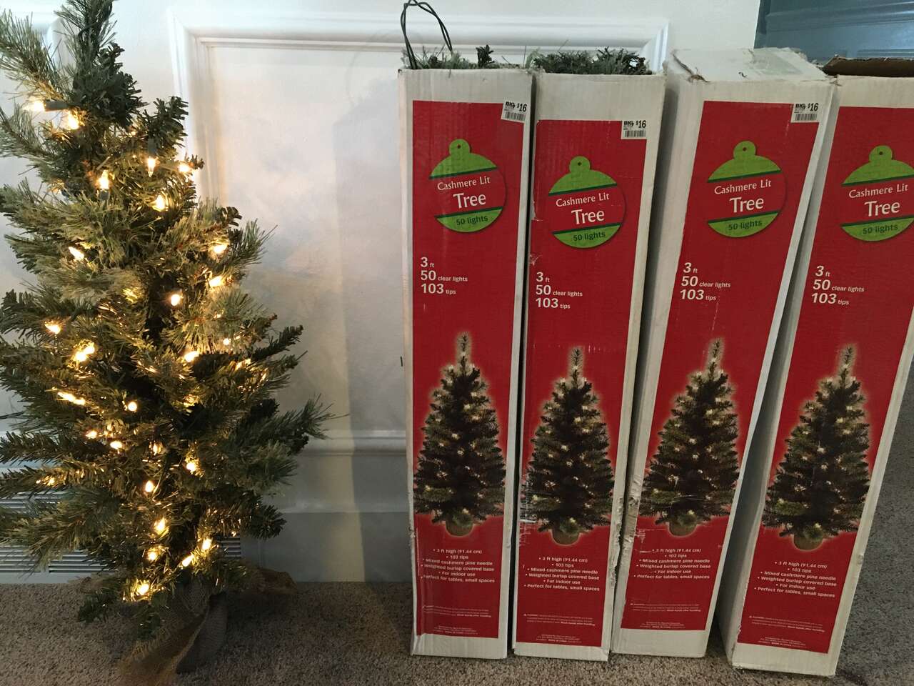 Cashmere christmas trees Furniture