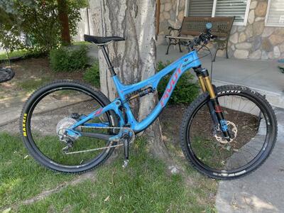 Pivot Switchblade 29 Large XT/XTR