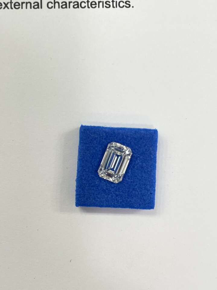 1.17 Carat Diamond Emerald-multiple sizes of 6 different diamonds