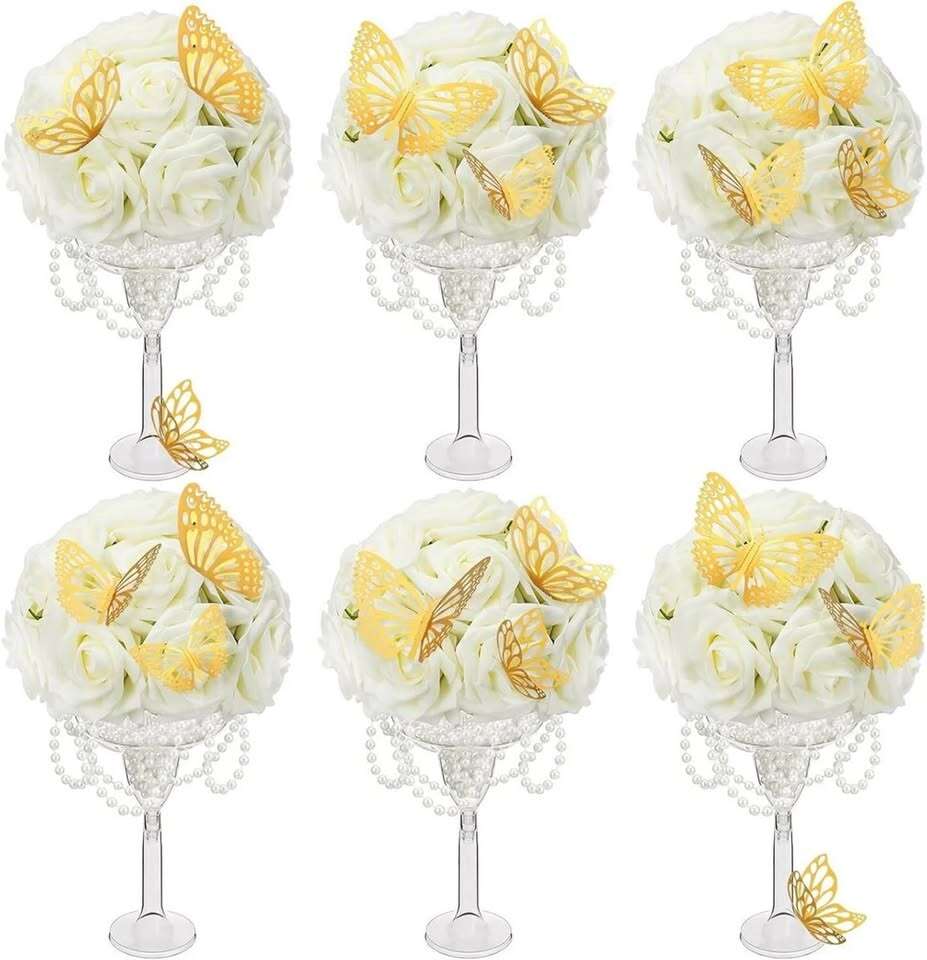 Brand new set of 12 centerpieces