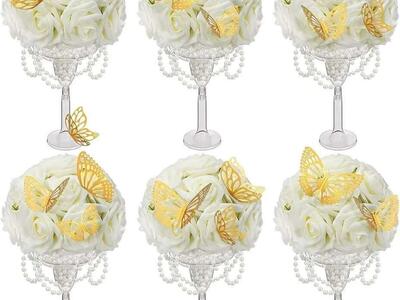 Brand new set of 12 centerpieces