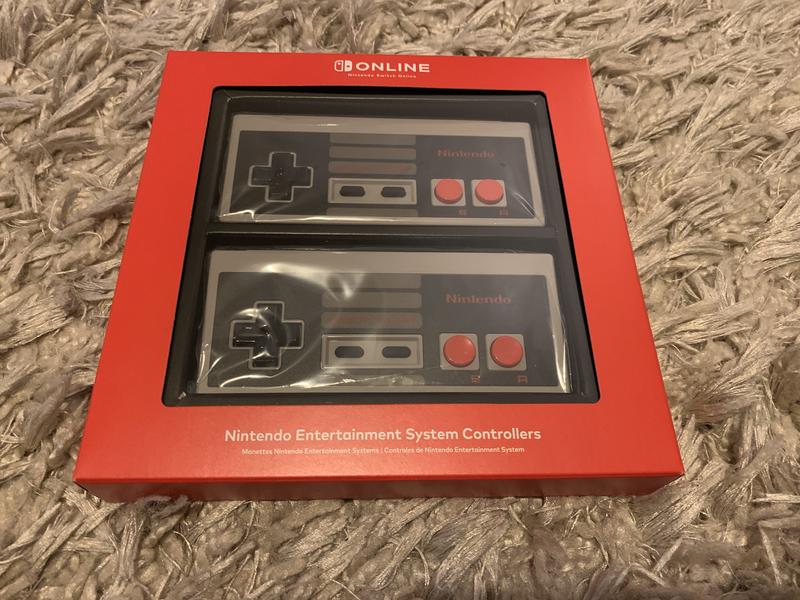 NES Classic Switch Compatible Joy Cons
