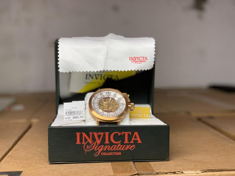 Invicta Russian Diver And Signature Watches
