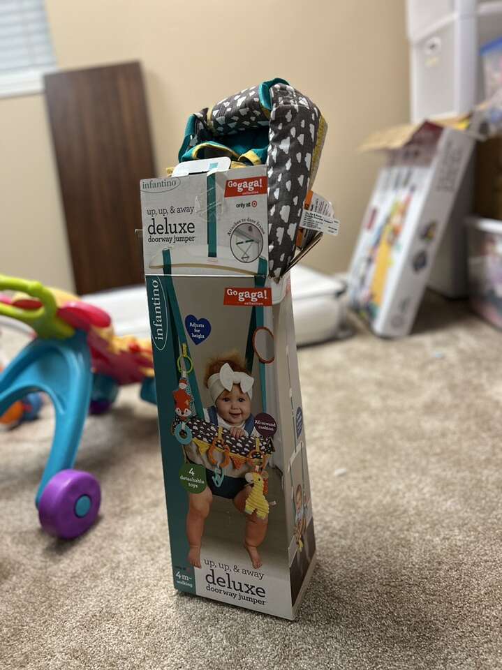 Infantino Deluxe Doorway Jumper