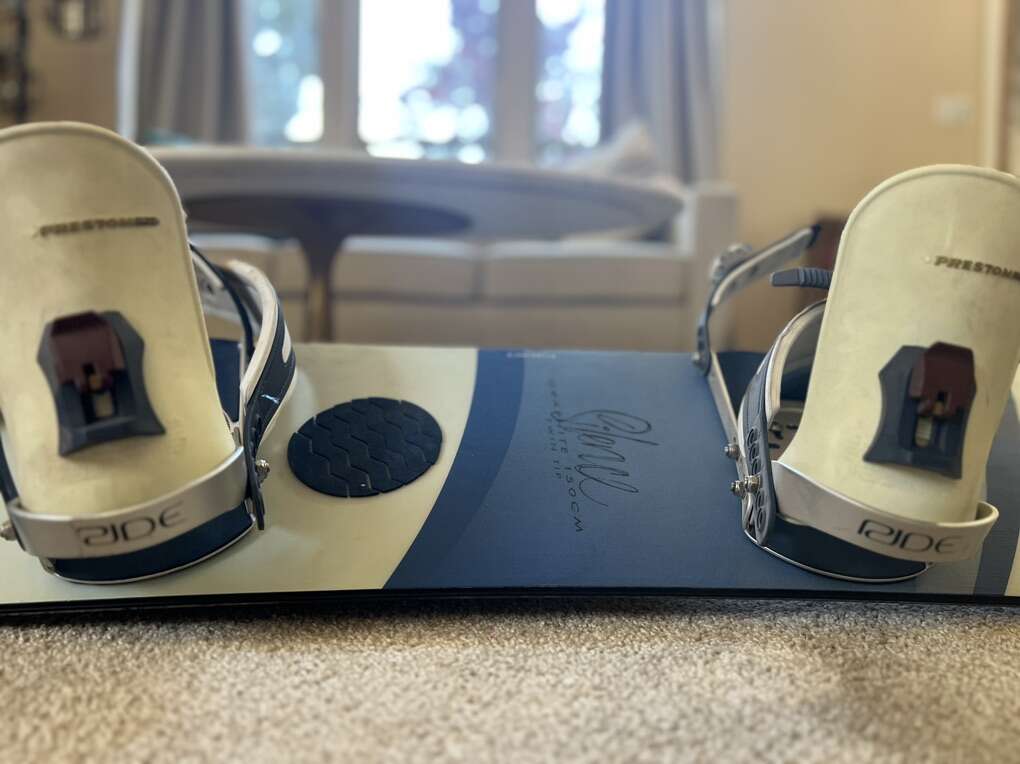 Ride LX Preston On Silence 150cm