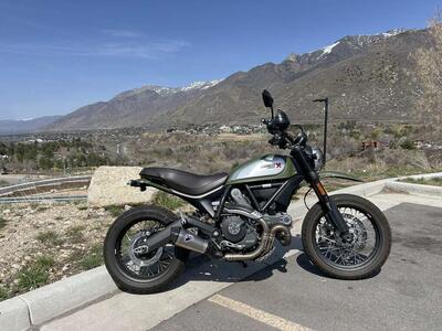 Ducati Scrambler Urban Enduro