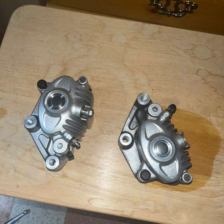 Harley Calipers