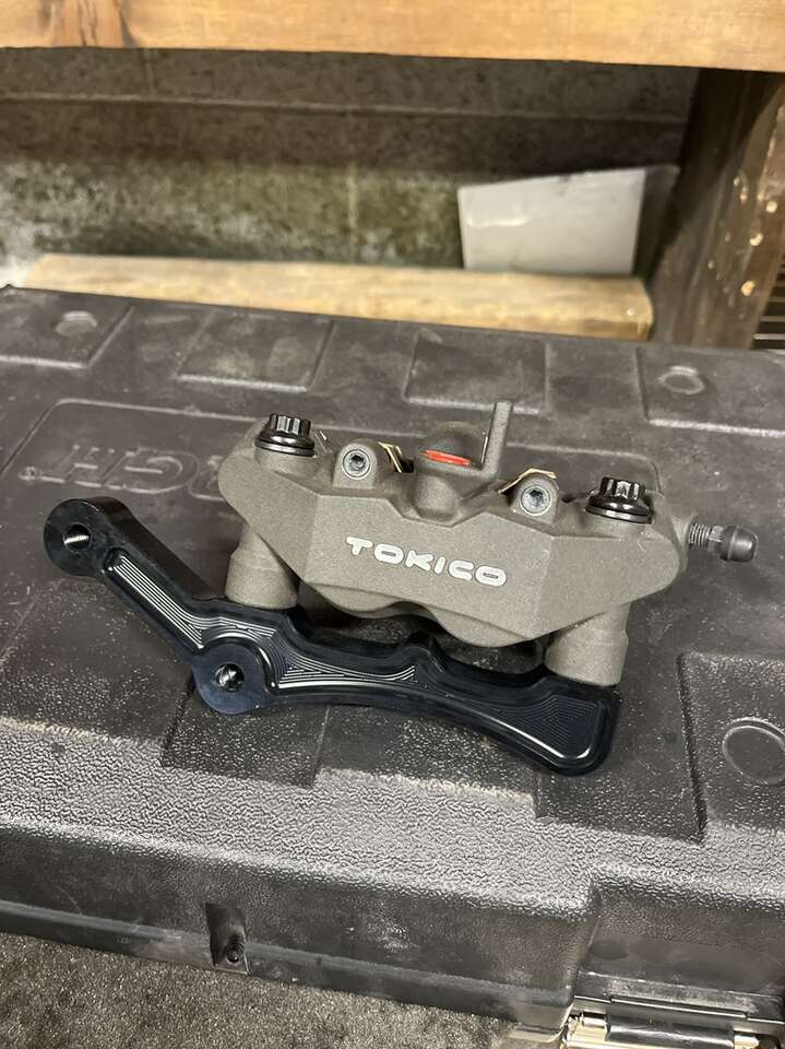 108mm radial Caliper Harley