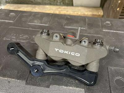 108mm radial Caliper Harley