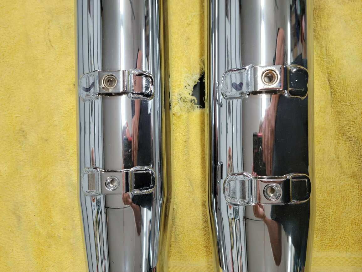 HD Stock OEM Mufflers