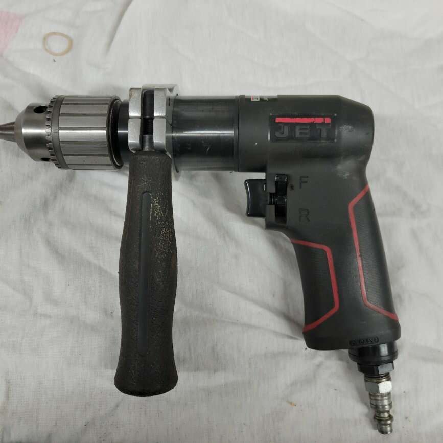 Jet Pneumatic 1/2" Drill