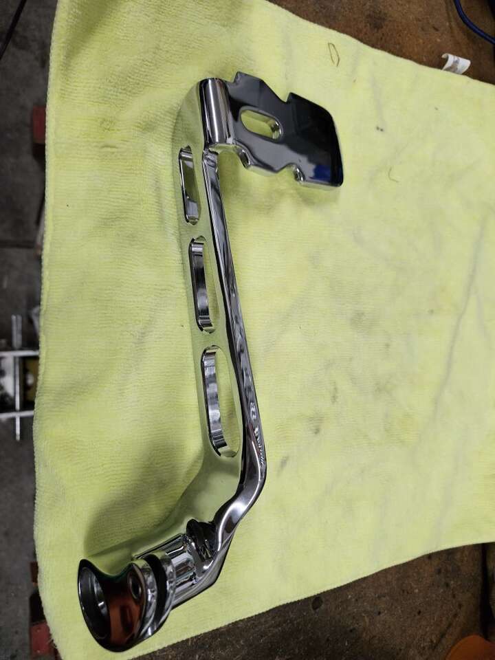 H-D Touring Rear Brake Lever