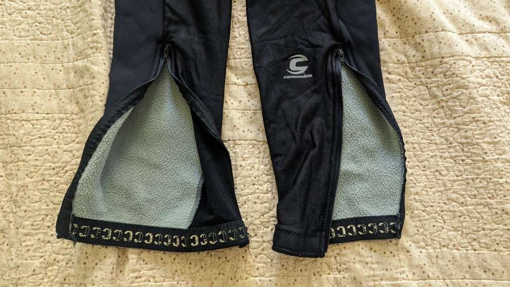 Cannondale insulated bottoms