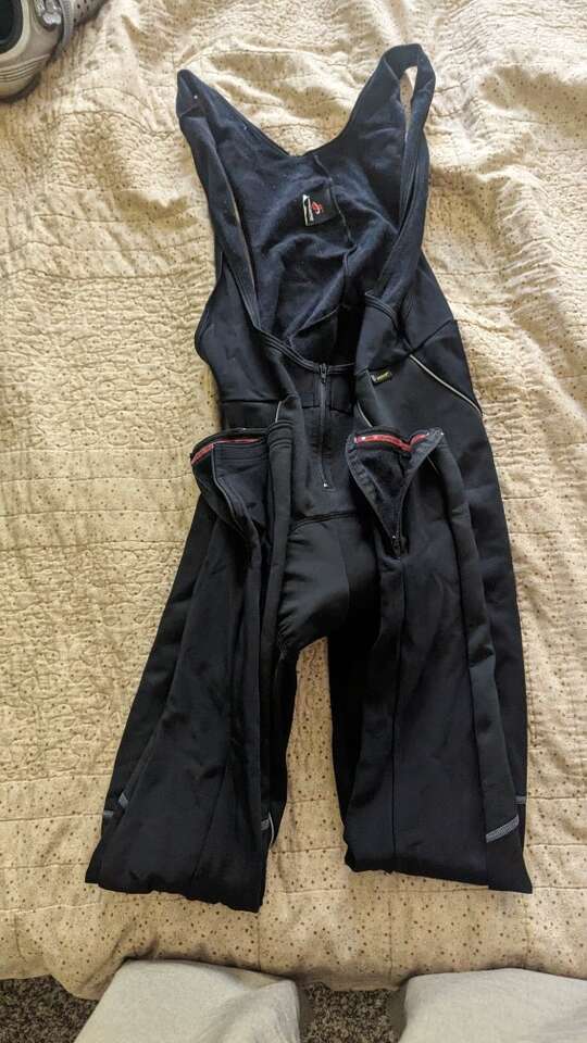 Hincappie insulated bib