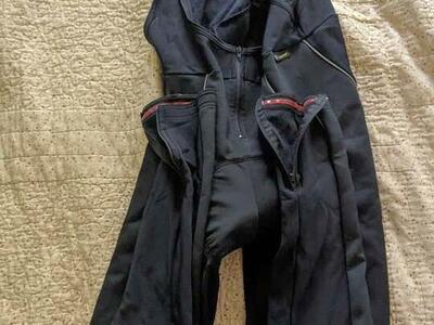 Hincappie insulated bib