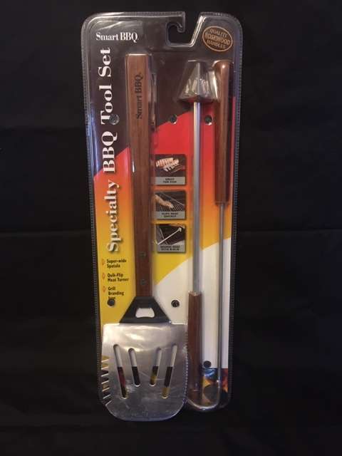 BBQ SPECIALTY TOOL SET - NIP