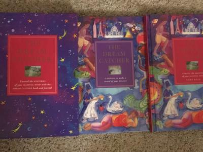 "THE DREAM CATCHER" HARDCOVER BOOK SET - NEW