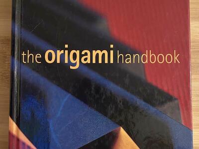 THE ORIGAMI HANDBOOK BY RICK BEECH, 2002 HARDCOVER