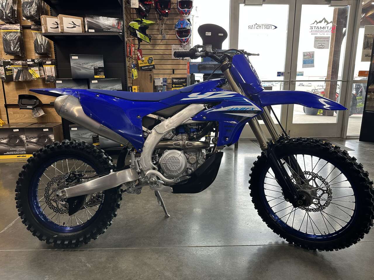 2025 Yamaha YZ 450FX