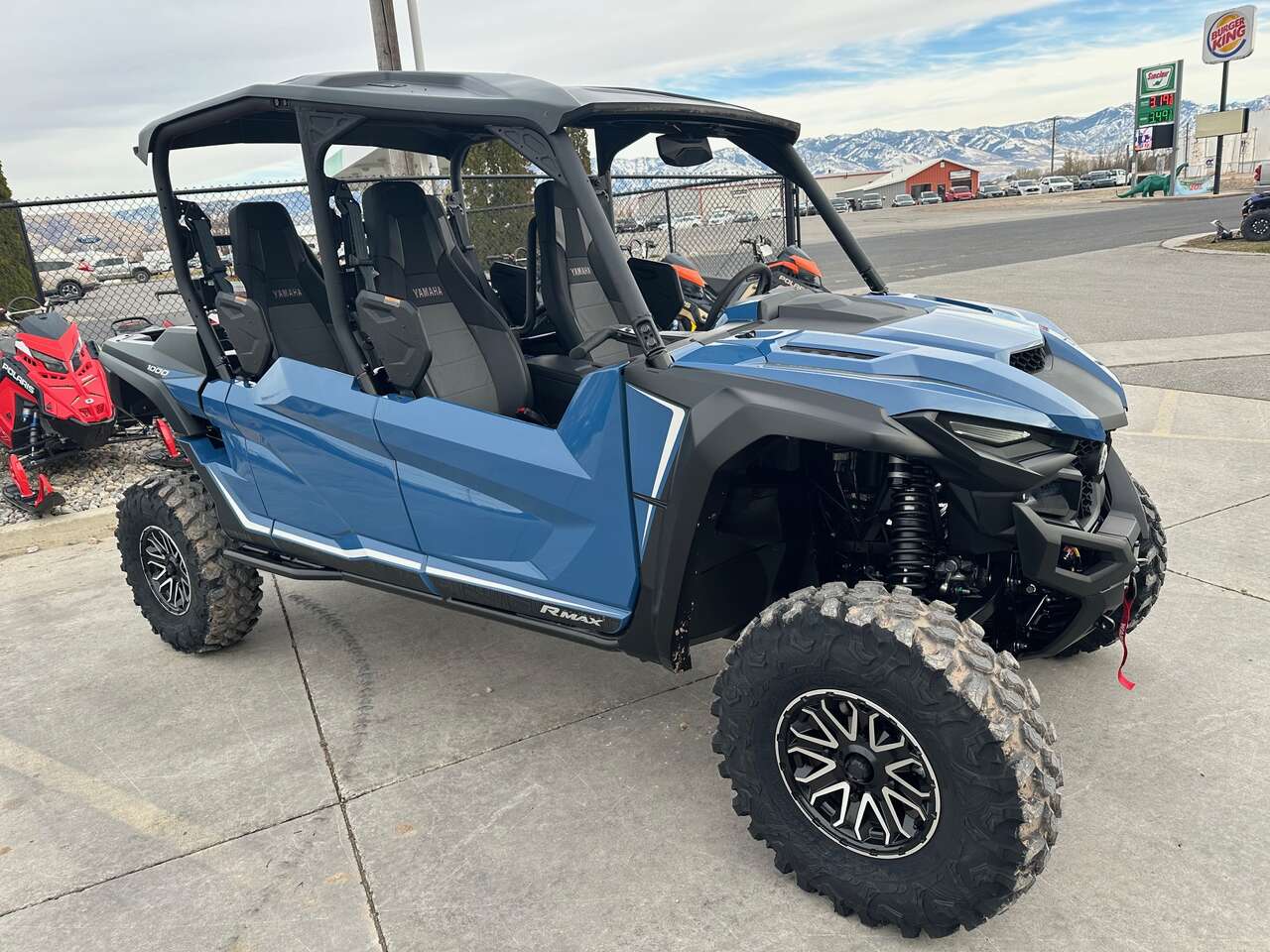 Yamaha RMAX 4 Wolverine